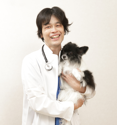 はる動物病院院長　渡邉武史